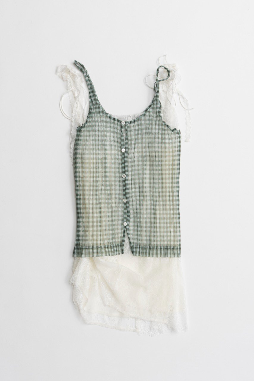 (Yurika Nakano Collaboration) Mille-Feuille Camisole Dress/(ナカノユリカコラボ)ミルフィーユキャミソールドレス