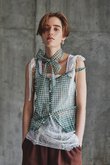 (Yurika Nakano Collaboration) Mille-Feuille Camisole Dress/(ナカノユリカコラボ)ミルフィーユキャミソールドレス