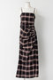 【予約販売】Drape Dress with Babushka/バブーシュカ付キドレープワンピース メゾンスペシャル/MAISON SPECIAL BRN(ブラウン)