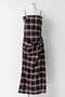 【予約販売】Drape Dress with Babushka/バブーシュカ付キドレープワンピース メゾンスペシャル/MAISON SPECIAL