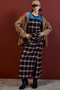 【予約販売】Drape Dress with Babushka/バブーシュカ付キドレープワンピース メゾンスペシャル/MAISON SPECIAL