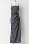 【予約販売】Drape Dress with Babushka/バブーシュカ付キドレープワンピース メゾンスペシャル/MAISON SPECIAL BLU(ブルー)