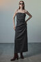 【予約販売】Drape Dress with Babushka/バブーシュカ付キドレープワンピース メゾンスペシャル/MAISON SPECIAL