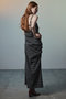 【予約販売】Drape Dress with Babushka/バブーシュカ付キドレープワンピース メゾンスペシャル/MAISON SPECIAL