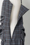 【予約販売】Drape Dress with Babushka/バブーシュカ付キドレープワンピース メゾンスペシャル/MAISON SPECIAL