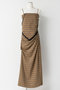 【予約販売】Drape Dress with Babushka/バブーシュカ付キドレープワンピース メゾンスペシャル/MAISON SPECIAL