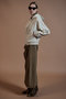 【予約販売】Drape Dress with Babushka/バブーシュカ付キドレープワンピース メゾンスペシャル/MAISON SPECIAL