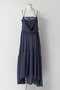 Chiffon Lace Camisole Dress/シフォンレースキャミワンピース メゾンスペシャル/MAISON SPECIAL NVY(ネイビー)