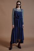 Chiffon Lace Camisole Dress/シフォンレースキャミワンピース