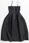 Tulip Silhouette Camisole Dress/チューリップシルエットキャミワンピース メゾンスペシャル/MAISON SPECIAL BLK(ブラック)