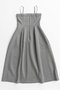 Tulip Silhouette Camisole Dress/チューリップシルエットキャミワンピース メゾンスペシャル/MAISON SPECIAL GRY(グレー)