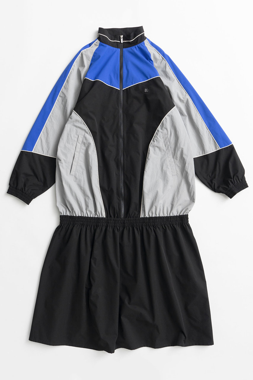 メゾンスペシャル/MAISON SPECIALの【予約販売】Sporty Dress/スポーティワンピース(BLK(ブラック)/21262266001)