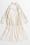 【予約販売】Sporty Dress/スポーティワンピース メゾンスペシャル/MAISON SPECIAL O.WHT(オフホワイト)
