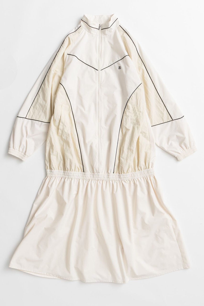 メゾンスペシャル/MAISON SPECIALのSporty Dress/スポーティワンピース(O.WHT(オフホワイト)/21262266001)