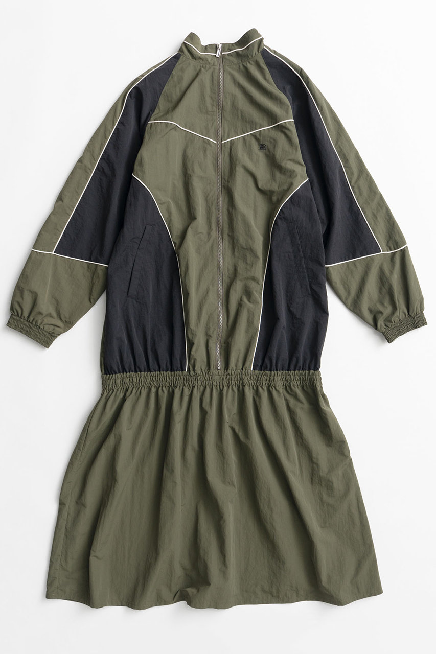 メゾンスペシャル/MAISON SPECIALのSporty Dress/スポーティワンピース(KHK(カーキ)/21262266001)