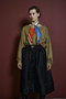 2WAY MA-1-Like Military Mini Dress/2WAYMA-1ライクミリタリーミニワンピース メゾンスペシャル/MAISON SPECIAL