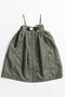 【予約販売】2WAY MA-1-Like Military Mini Dress/2WAYMA-1ライクミリタリーミニワンピース メゾンスペシャル/MAISON SPECIAL KHK(カーキ)