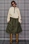 2WAY MA-1-Like Military Mini Dress/2WAYMA-1ライクミリタリーミニワンピース メゾンスペシャル/MAISON SPECIAL
