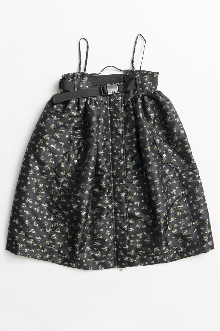 メゾンスペシャル/MAISON SPECIALの【予約販売】2WAY MA-1-Like Military Mini Dress/2WAYMA-1ライクミリタリーミニワンピース(MLT1(マルチカラー)/21262266002)