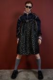 2WAY MA-1-Like Military Mini Dress/2WAYMA-1ライクミリタリーミニワンピース