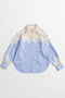 【予約販売】Lingerie Shirt/ランジェリーシャツ メゾンスペシャル/MAISON SPECIAL BLU(ブルー)