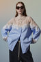 【予約販売】Lingerie Shirt/ランジェリーシャツ メゾンスペシャル/MAISON SPECIAL