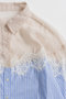【予約販売】Lingerie Shirt/ランジェリーシャツ メゾンスペシャル/MAISON SPECIAL
