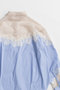 【予約販売】Lingerie Shirt/ランジェリーシャツ メゾンスペシャル/MAISON SPECIAL
