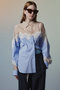 【予約販売】Lingerie Shirt/ランジェリーシャツ メゾンスペシャル/MAISON SPECIAL