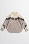 【予約販売】Lingerie Shirt/ランジェリーシャツ メゾンスペシャル/MAISON SPECIAL CML(キャメル)