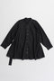 【予約販売】Shirt Tunic/シャツチュニック メゾンスペシャル/MAISON SPECIAL BLK(ブラック)