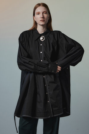 【予約販売】Shirt Tunic/シャツチュニック