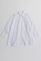 【予約販売】Shirt Tunic/シャツチュニック メゾンスペシャル/MAISON SPECIAL WHT(ホワイト)