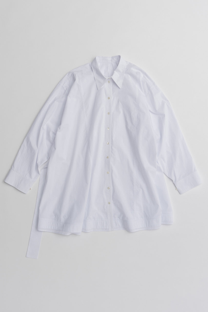 メゾンスペシャル/MAISON SPECIALの【予約販売】Shirt Tunic/シャツチュニック(WHT(ホワイト)/21262315202)