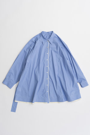 メゾンスペシャル/MAISON SPECIALの【予約販売】Shirt Tunic/シャツチュニック(110500/110505)