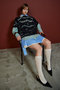 【予約販売】Shirt Tunic/シャツチュニック メゾンスペシャル/MAISON SPECIAL