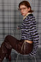 【予約販売】Shirring Border Polo Shirt/シャーリングボーダーポロ メゾンスペシャル/MAISON SPECIAL