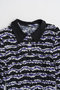 【予約販売】Shirring Border Polo Shirt/シャーリングボーダーポロ メゾンスペシャル/MAISON SPECIAL