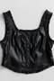 【予約販売】(Yurika Nakano Collaboration) Whipped Cream Bustier/(ナカノユリカコラボ)ホイップクリームビスチェ メゾンスペシャル/MAISON SPECIAL BLK(ブラック)