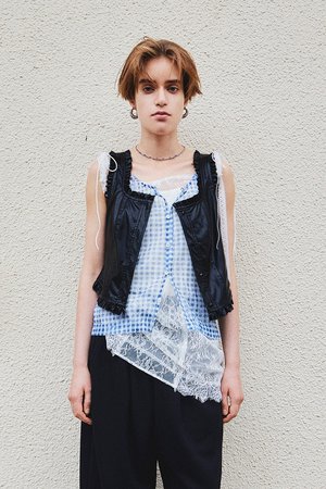 メゾンスペシャル/MAISON SPECIALの【予約販売】(Yurika Nakano Collaboration) Whipped Cream Bustier/(ナカノユリカコラボ)ホイップクリームビスチェ(110400/110401)