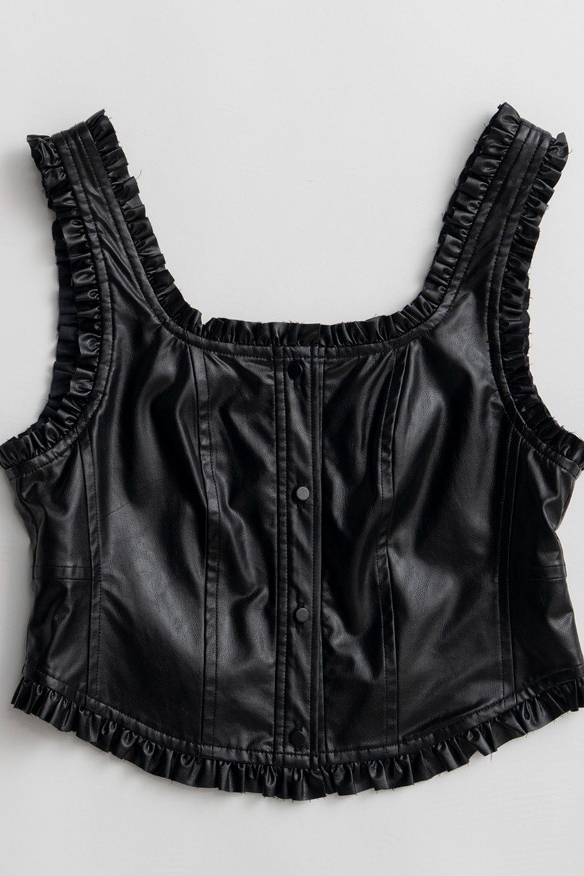 (Yurika Nakano Collaboration) Whipped Cream Bustier/(ナカノユリカコラボ)ホイップクリームビスチェ
