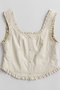 【予約販売】(Yurika Nakano Collaboration) Whipped Cream Bustier/(ナカノユリカコラボ)ホイップクリームビスチェ メゾンスペシャル/MAISON SPECIAL WHT(ホワイト)