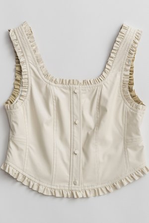 メゾンスペシャル/MAISON SPECIALの(Yurika Nakano Collaboration) Whipped Cream Bustier/(ナカノユリカコラボ)ホイップクリームビスチェ(110400/110401)