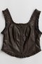 【予約販売】(Yurika Nakano Collaboration) Whipped Cream Bustier/(ナカノユリカコラボ)ホイップクリームビスチェ メゾンスペシャル/MAISON SPECIAL BRN(ブラウン)