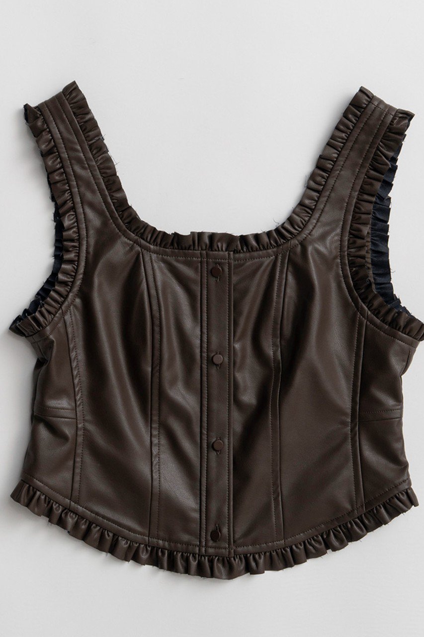 (Yurika Nakano Collaboration) Whipped Cream Bustier/(ナカノユリカコラボ)ホイップクリームビスチェ