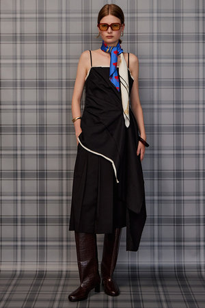 メゾンスペシャル/MAISON SPECIALのDraped Chino Bustier/ドレープドチノビスチェ(110400/110401)