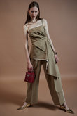 Draped Chino Bustier/ドレープドチノビスチェ