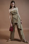 Draped Chino Bustier/ドレープドチノビスチェ メゾンスペシャル/MAISON SPECIAL