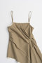 Draped Chino Bustier/ドレープドチノビスチェ メゾンスペシャル/MAISON SPECIAL