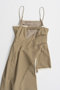 Draped Chino Bustier/ドレープドチノビスチェ メゾンスペシャル/MAISON SPECIAL